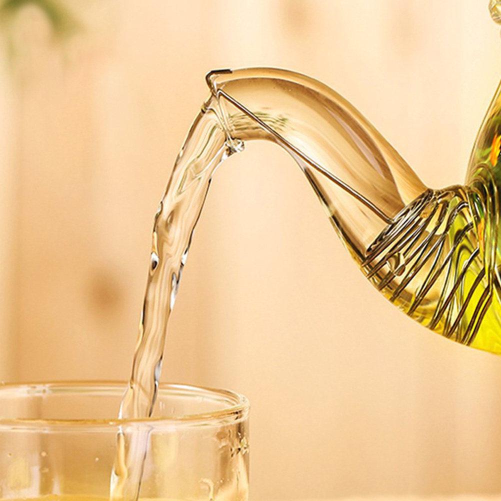 

10Pcs Stainless Steel Teapot Spout Strainer Premium Tea Infuser with Smooth Flow Design Home Tea Strainers Kitchen Tool 5.5X3.5X3.5CM