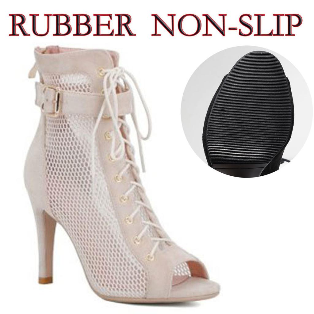 Sexy Dámské Sexy na jehlách Vysoké podpatky Boty na latinskoamerický tanec Dámská Černá Pro Dívky Dámské Boty Boty na latinskoamerický tanec Společenská