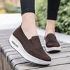 Sneakers Women's Sports Shoes Mesh Breathable Platform Tennis Casual Slip-On Ladies Walking Vulcanized Shoes