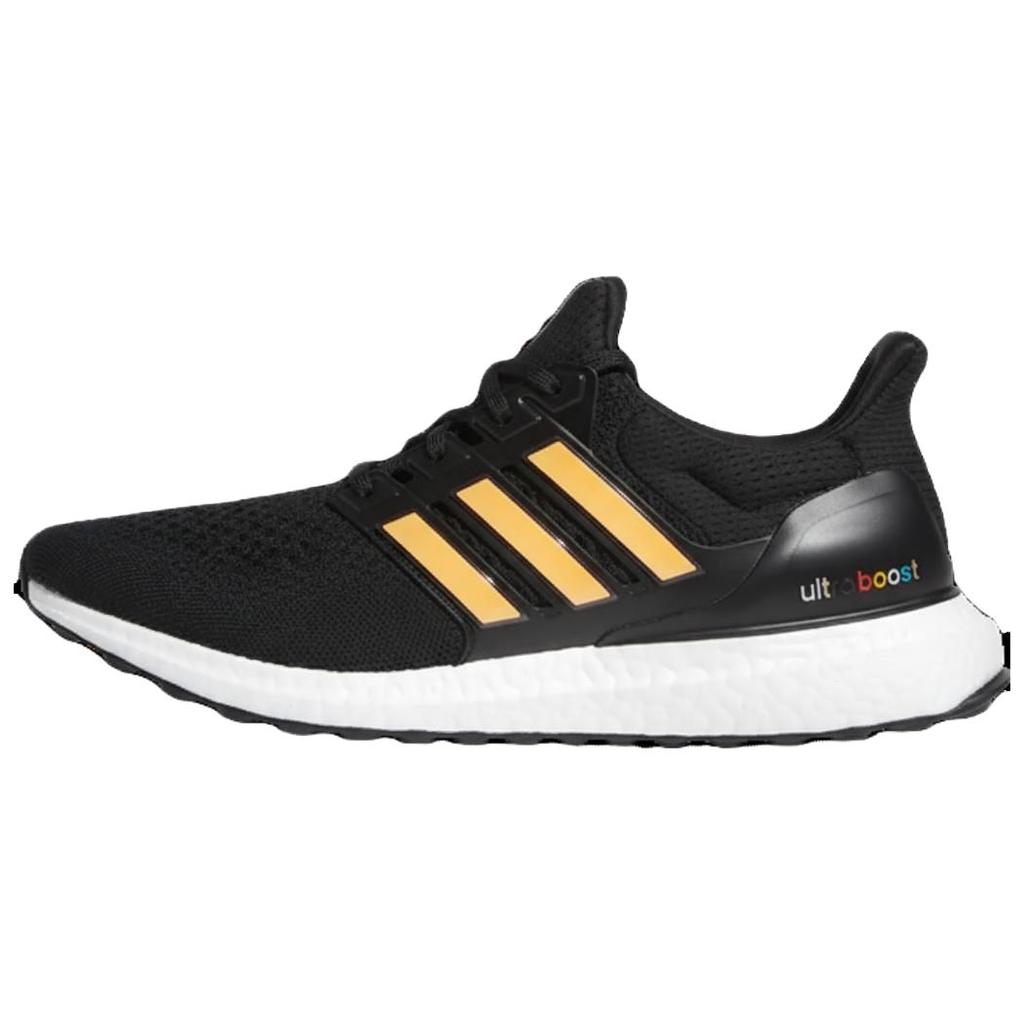 adidas UltraBoost 1.0 Adicolor Pack - Schwarze Unisex-Sneaker Core-Black Team-College-Gold-2 Cloud-White ID0153