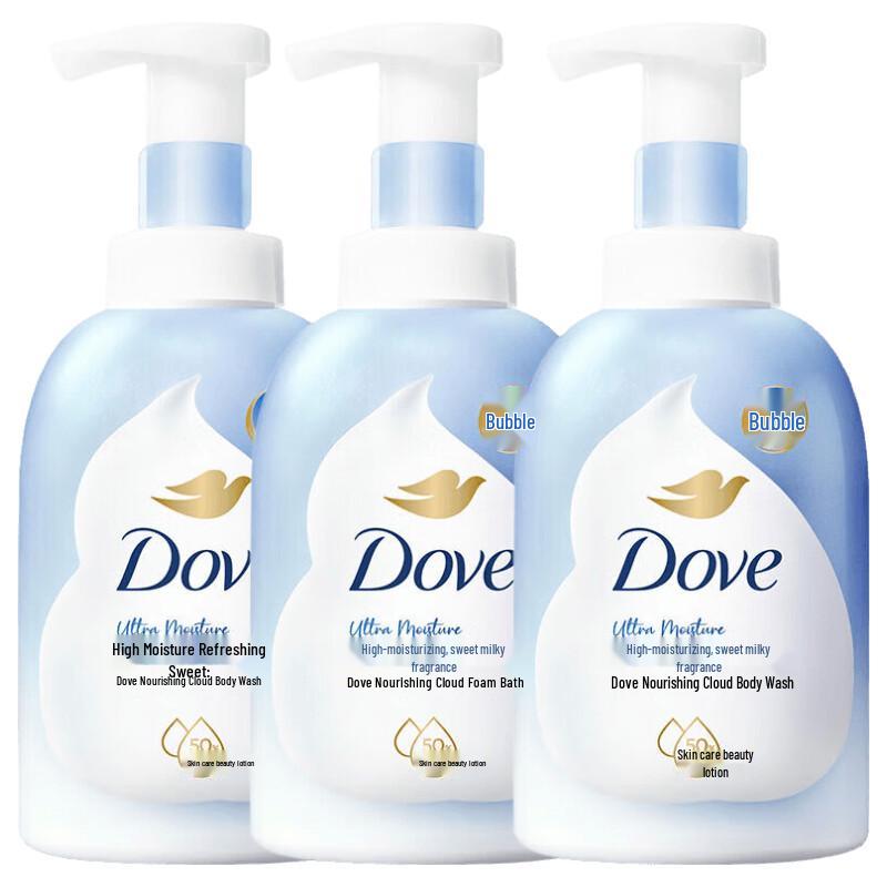 Dove Deeply Nourishing Mousse Body Wash