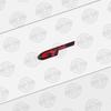 Auto Metal GT Emblem Decor 3D Steering Wheel Center Console Car Interior Sticker For n333 206 208 301 308 306 RCZ 2008 5008 333n
