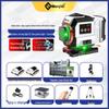 Guangfan 12-Line Outdoor Red Laser Level with High-Precision Infrared and Wall-Mounted Water Meter