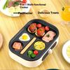 Internet Celebrity Explosion Multifunctional Breakfast Machine Fried Eggs Fried Steak Grill Pan Electric Grill Pan