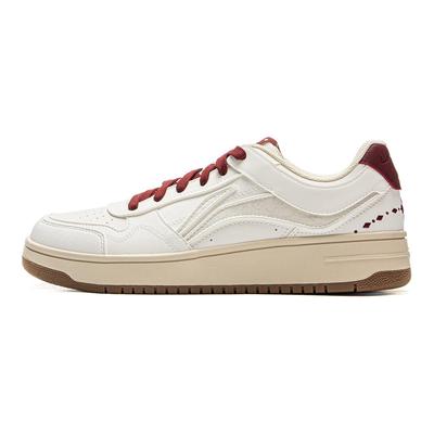 Li Ning Tian Ji Cny Classic Fashion Casual Sneakers Men Sneakers White Red AGCV089-5