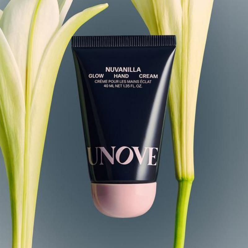 UNOVE Glow Hand Cream 40ml (Choose 1 of 3 Types: Nou Vanilla / Rosy Aura / Sensual White)