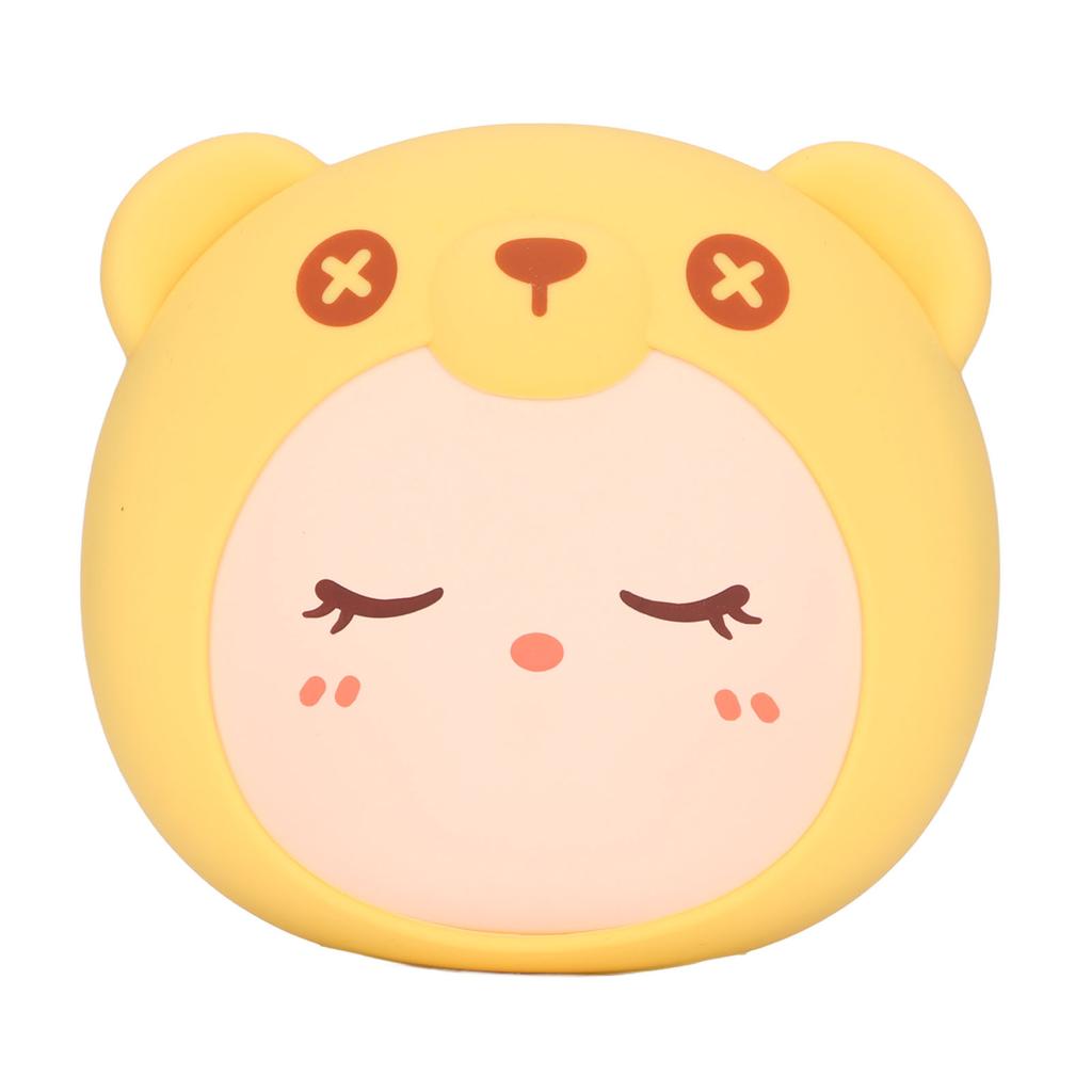 Ogrzewacze do rąk Ogrzewanie dwustronne Bateria 10000 mAh Akumulatorowa Guma Powerbank do kempingu