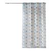 Voilage a oeillets 140 x 240 cm Palpito blanc