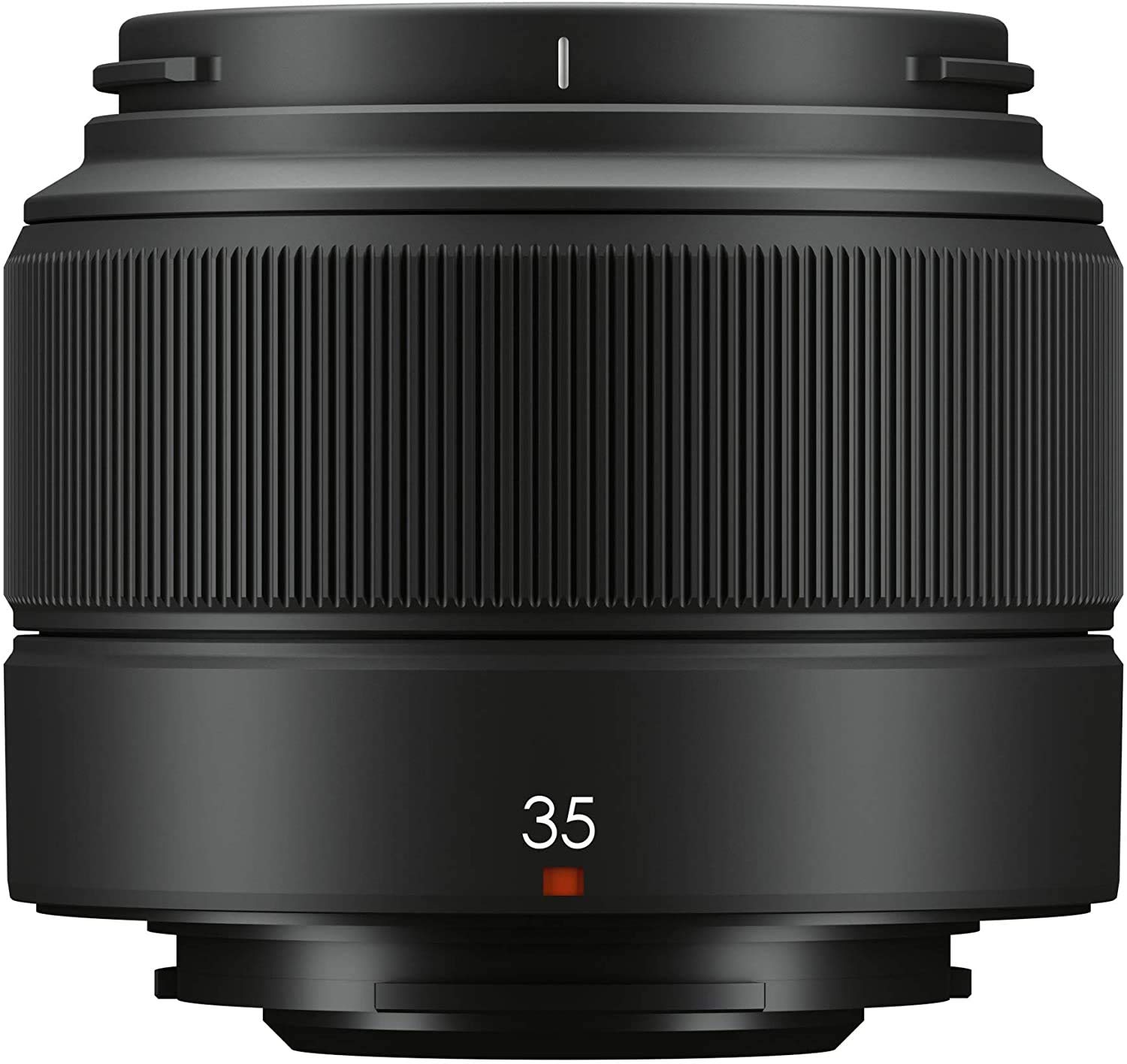 

Fujifilm XC35mm F2 F interchangeable Fujinon standard compact prime lens (F) lens, чорний
