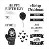 New Mini Catalog Clear Stamps and Metal Cutting Dies Making Christmas Halloween Scrapbooking Greeting Card DIY Decoration