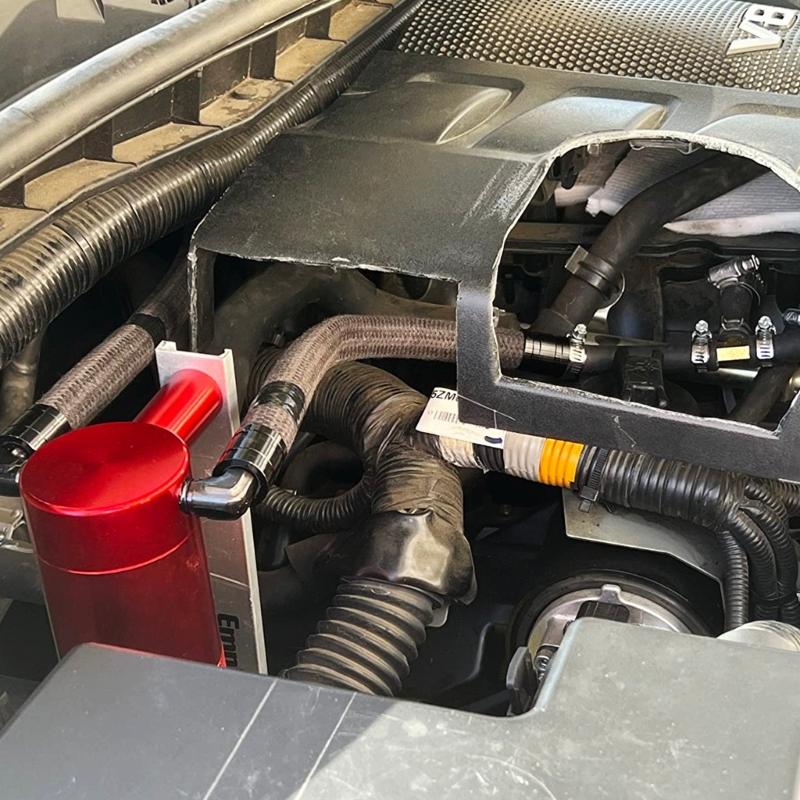 Oil Catch Can Reservoir Tanks With Z Bracket for 2011-2021 Charger Challenger