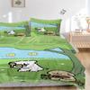 Outdoor Music Time Print 3Pcs Bedding Set,Duvet Cover with 2 Bedro,Pillowcase Home Birthday Gift