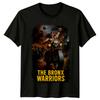 1990- The Bronx Warriors (1982) Movie Poster Inspired 100% Cotton T-shirt Mens Tees Top Retro 80s Tee