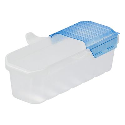 Pearl Metal Cozinhar Somen Noodle Feito em Fabricante, Seguro para Micro-ondas, Recipiente, 1-3 Porções, Japão, Azul, Seguro para Micro-ondas, D-6092