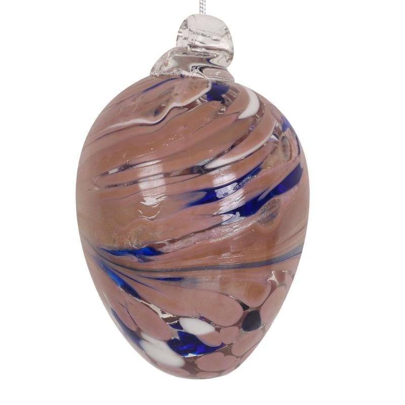 Colorful Handcrafted Glass Wind Chimes Outdoor Garden Hanging Decoration Bells