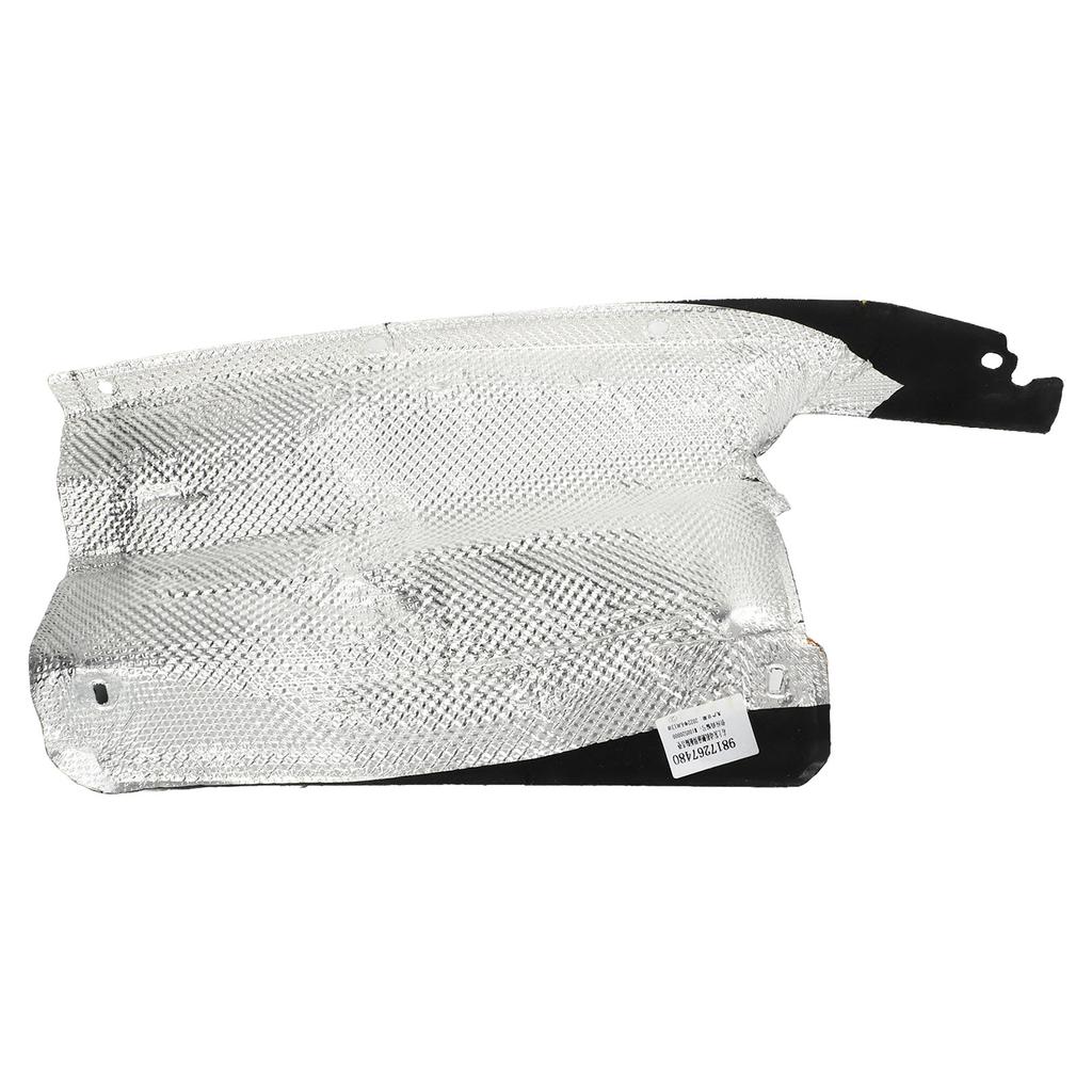 Schalldämmmatte für die Stirnwand 9817267480 Verschleißfeste Schalldämmmatte Ersatz für Citroen C4