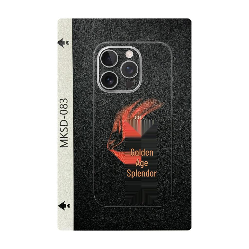 3M Leather Embossed Painted Back Film for Folding Screen Mobile Phones - Full Wrap, Universal Cutting Machine Consumable