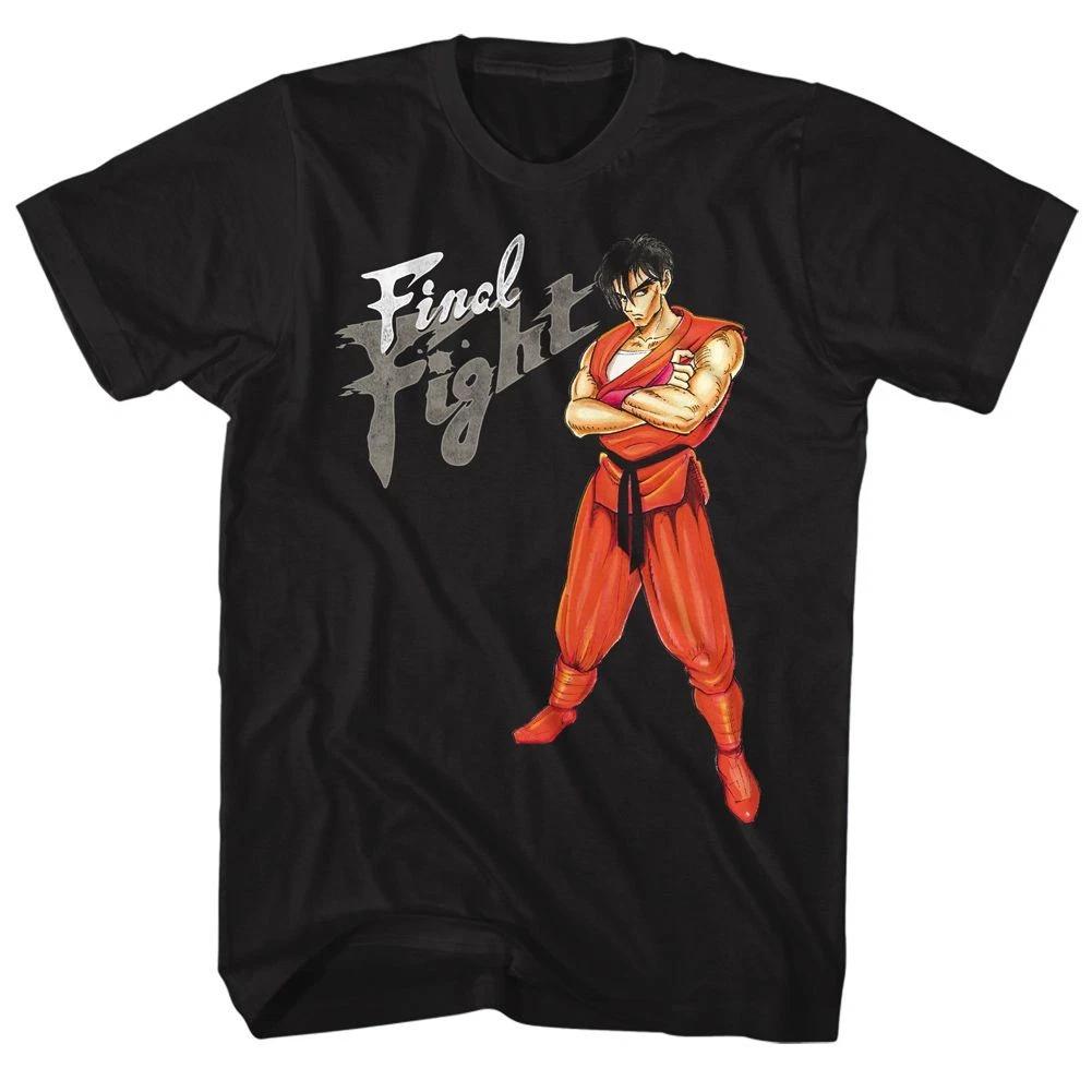 Final Fight - Guy - Short Sleeve - - Children s T-shirt 160