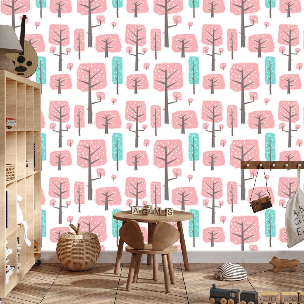 Nature Wallpaper Trees and Forest for Living Room and Bedroom 50x1000