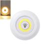 Super Bright Cob Under Cabinet Light LED 5W Wireless Remote Control Dimmable Wardrobe Night Lamp Home Bedroom Kitchen Nightlight