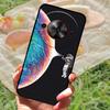For ZTE Nubia Focus 5G Case Cover For Nubia Focus 5G Silicone Soft Marble Black Bumper Coque for ZTE Nubia Focus 5G Protective