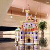 Beauty Princess Castle Building Blocks Building Beast Monster Romantic Toy Model Moc Brick Birthday Gift