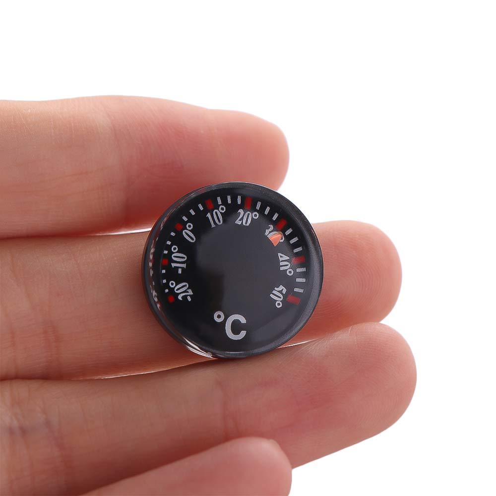 Mini-Zifferblatt-Thermometer Wasserdichtes Hochpräzisions-Thermometer Praktisches Rundes Thermometer Küche