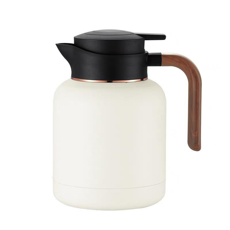 304 Stainless Steel Insulated Large Capacity Kettle with Filter for Tea and Water Separation