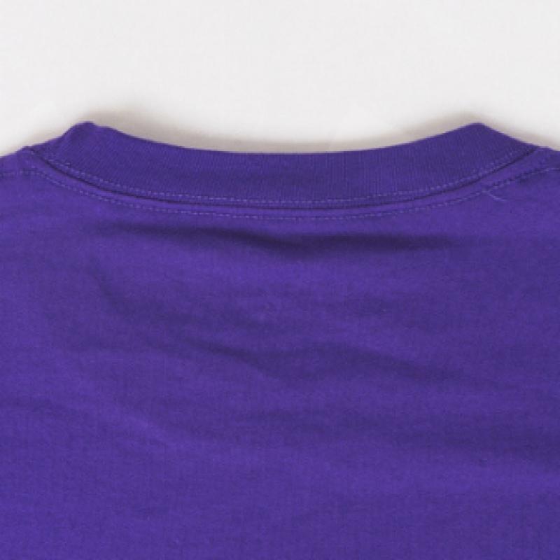 Champion Plain Short Sleeve Tee   Purple T425 Purple