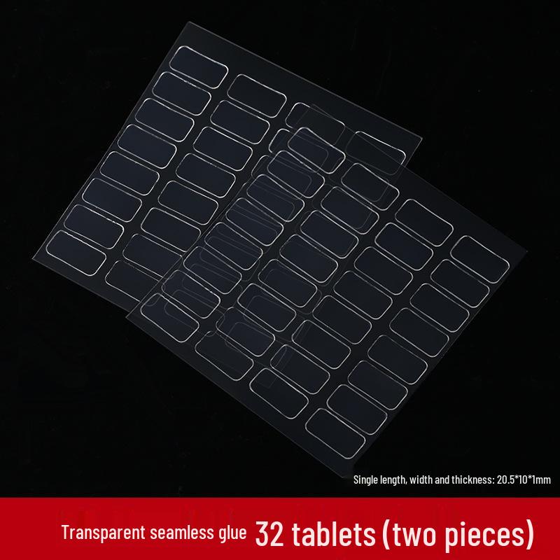 Molly Doll Anti-Invert doppelseitiges transparentes Klebeband für Blindbox-Display