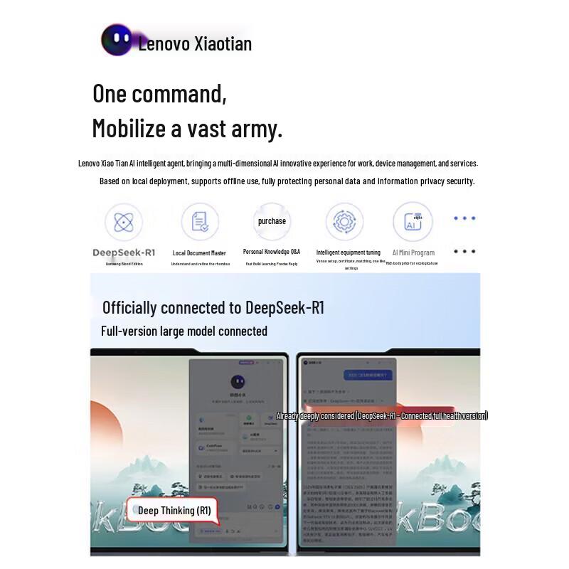 Lenovo ThinkBook X 13.5-inch Ultra-series Business Laptop (CN version)