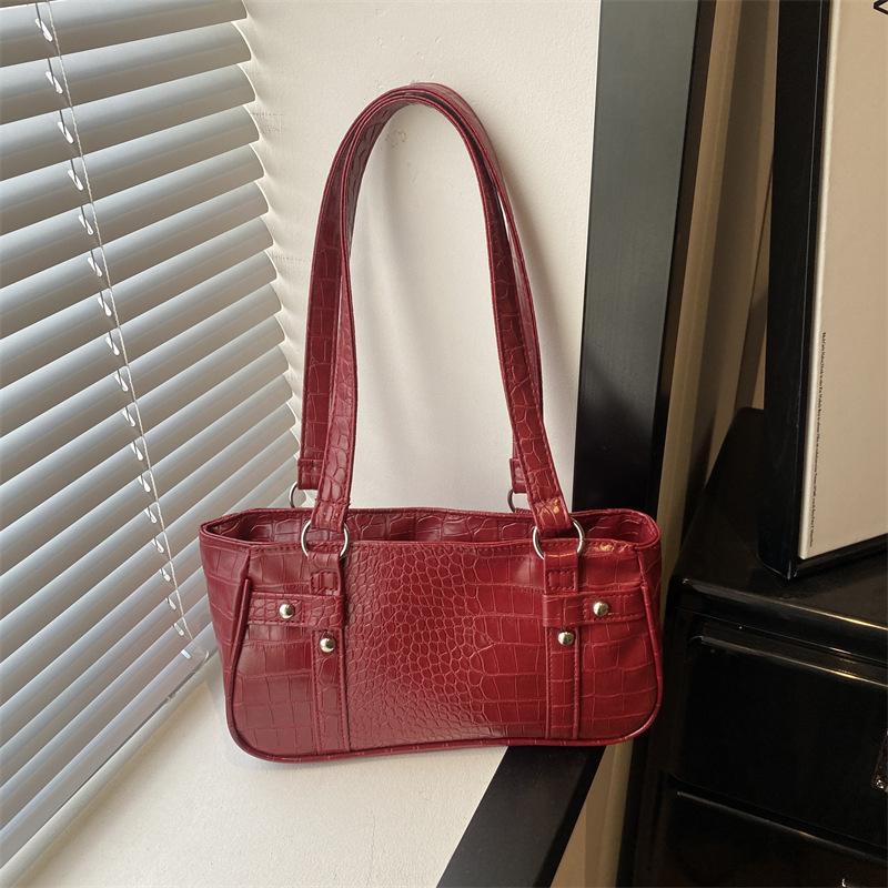 Underarm Bag - Sweet, Cool, Lady-like, Fashionable, Niche Small-sized Shoulder Bag with Large Capacity