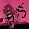 Vacuum Water Bottle Coffee Thermos for Gifts Party Office 40 Oz Thermoflask Termos Drinkware Botella De Agua Mug
