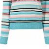 Polo Ralph Lauren FW21 Striped Knit Sweater Women Sweater Multicolor 211843140-001
