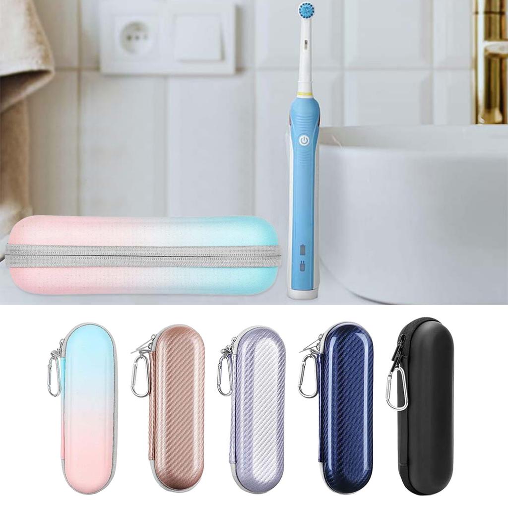 Compact and Durable Toothbrush Protective Cover Bag Convenient Travel Case Stylish Electric Toothbrush Storage Organizer
