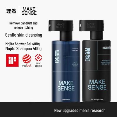 Ensemble Lavage & Soin Homme Mojito Liberal