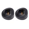 2PCS Two Way Radio Battery Charger ABS Two Way Talk Radio Replacement Charger Base Adapter for