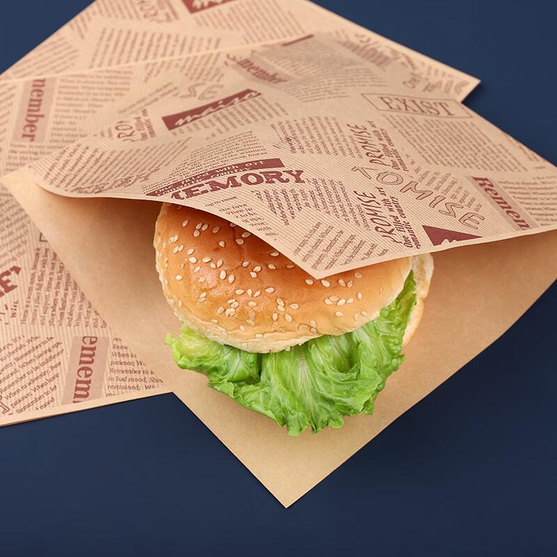 Greaseproof Food-Grade Triangular Paper Bags