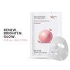 O3+ Facialist Brightening Face Sheet Mask 30g Pack of 1 for Radiant Skin Tone and Instant Glow