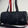 UsedILS Porter Elfine 2WAY Mini Boston Bag Black X Red