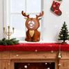 Christmas Decoration Ornament, Cute Shape, Suitable For Desktop And Windowsill Holiday Decoration