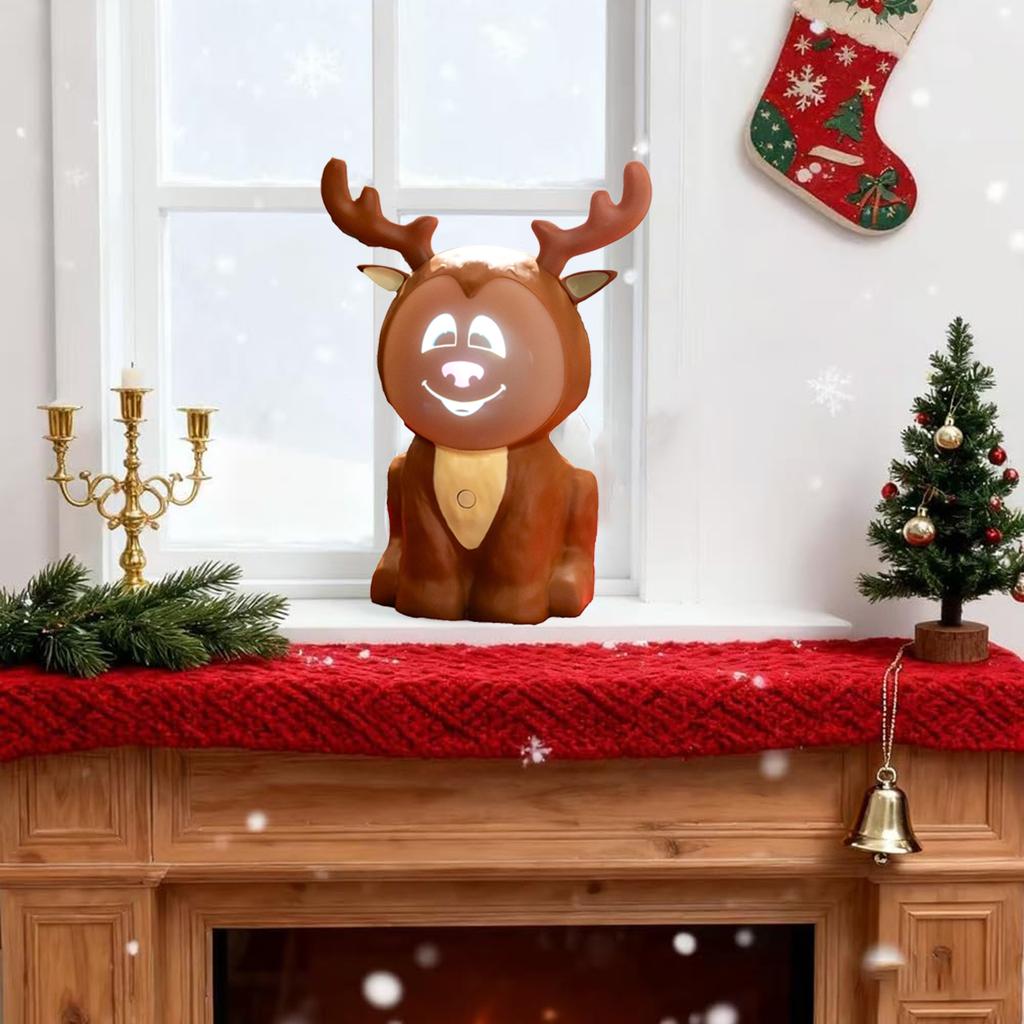Christmas Decoration Ornament, Cute Shape, Suitable For Desktop And Windowsill Holiday Decoration
