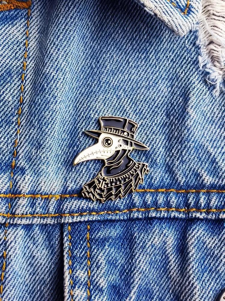Gothic Dark Series Crow Pendant