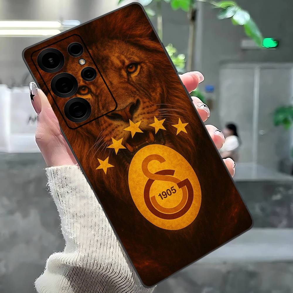 

1pc Classic G-galatasaray-C-club Phone Case For Samsung S 24 Fe 25 Ultra Plus 20 Lite 21 30 22 23 24 22 Ultra 5G Fundas For Samsung S23 5G