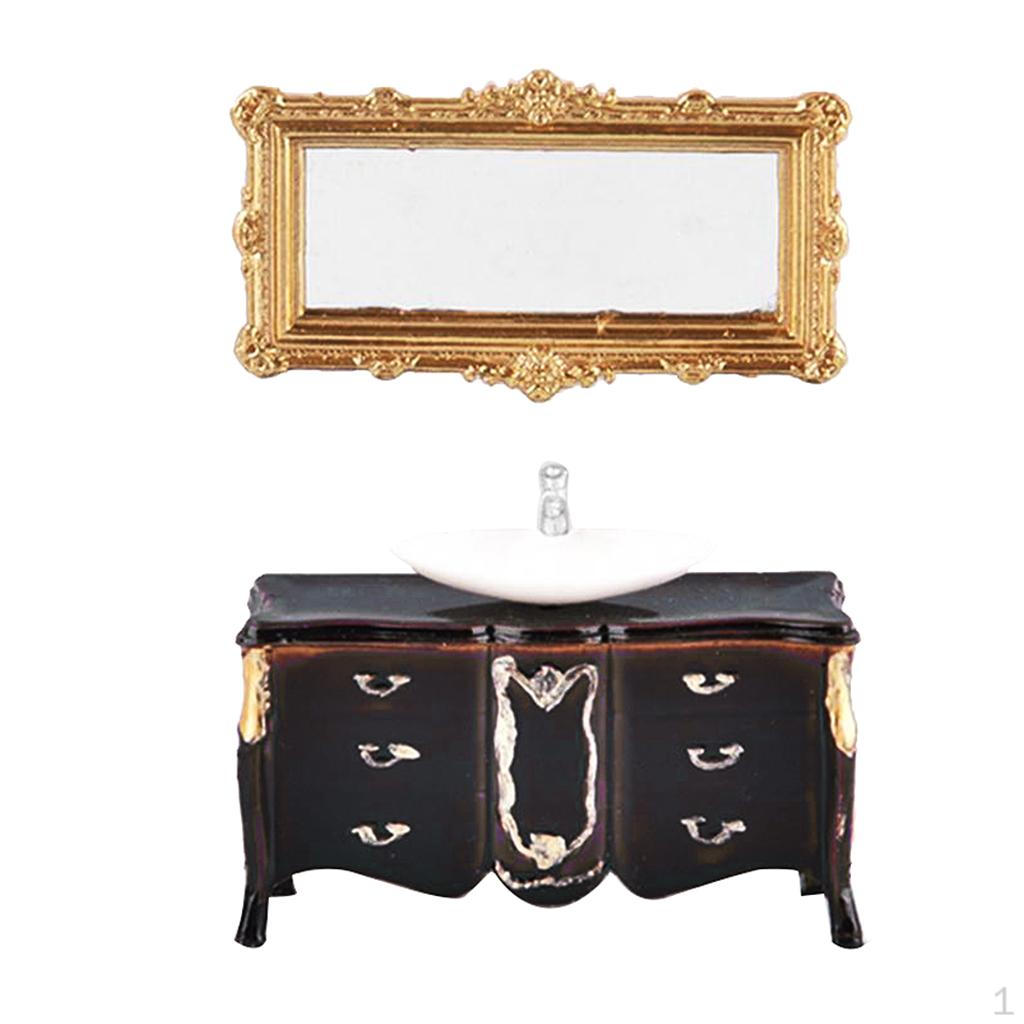 

Модель Lavabo, мебель, стол, поезд, 1/25, аксессуары для декораций в помещении