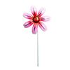 Garden Stakes Iron Flower Stakes Outdoor Garden 38cm Long Indoor Displays Pot Plants Decor Wrought Iron Flower Stakes