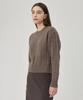 KEI CURRENT Cable Knit_Brown