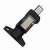 Car Digital Tyre Tire Tread Depth Gauge 0‑25.4mm Measurer Tool Caliper LCD Display Black
