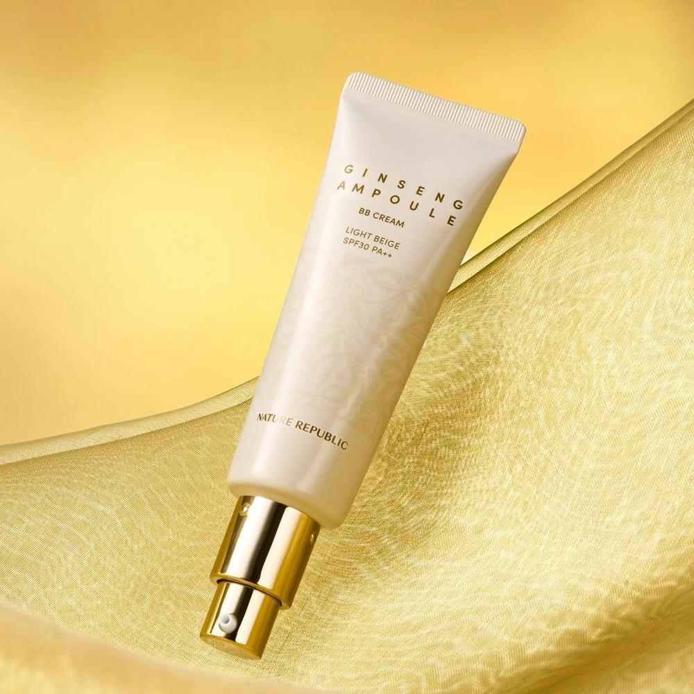 Ginseng Ampoule BB Cream SPF 30 PA++ Light Beige NE0458
