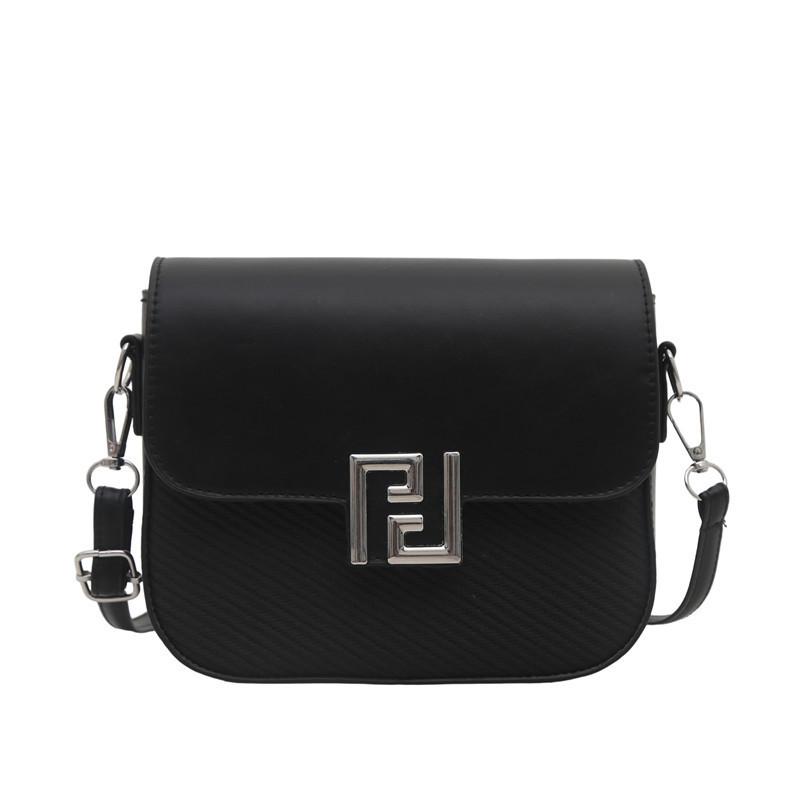 Premium trendy portable small square bag 2025 spring new simple fashion casual shoulder temperament messenger bag